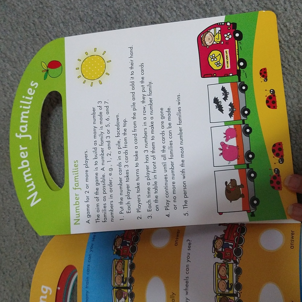 Counting Activity Book  - New - Picture 13 of 16